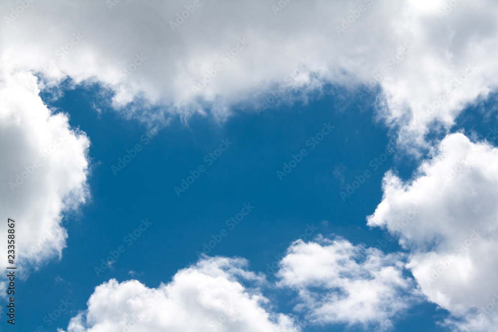 Obraz premium светлое небо