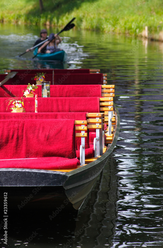 Obraz premium Spreewald