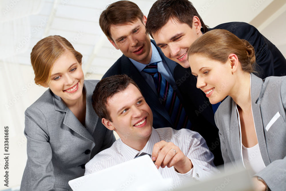 Fototapeta premium Teamwork