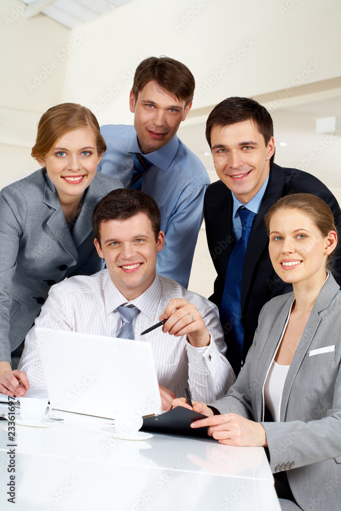 Business partners Business partners
