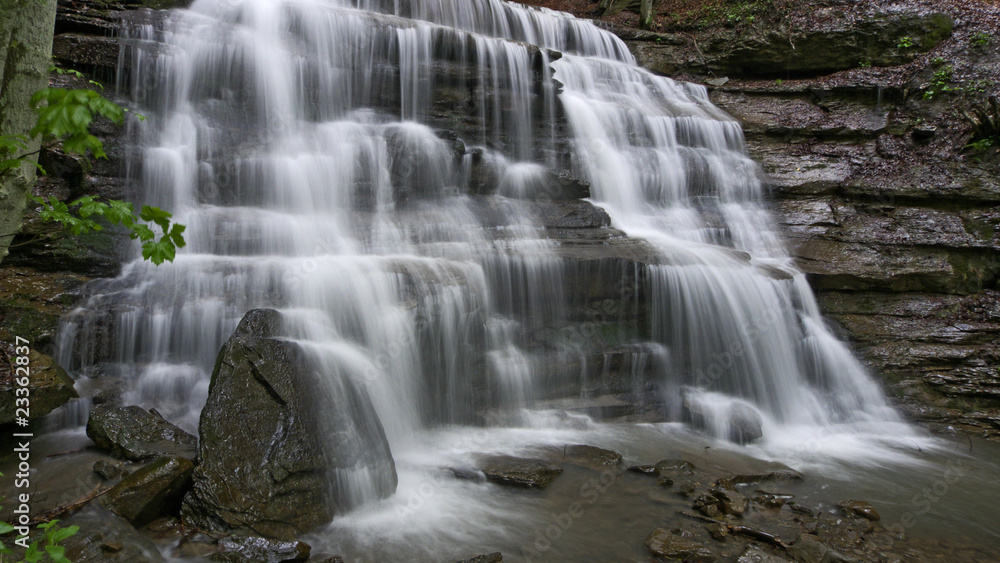 waterfall waterfall