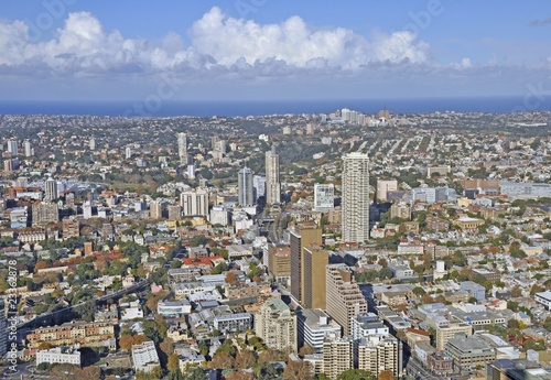 Sydney West  aerial