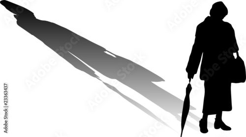 woman vector silhouette