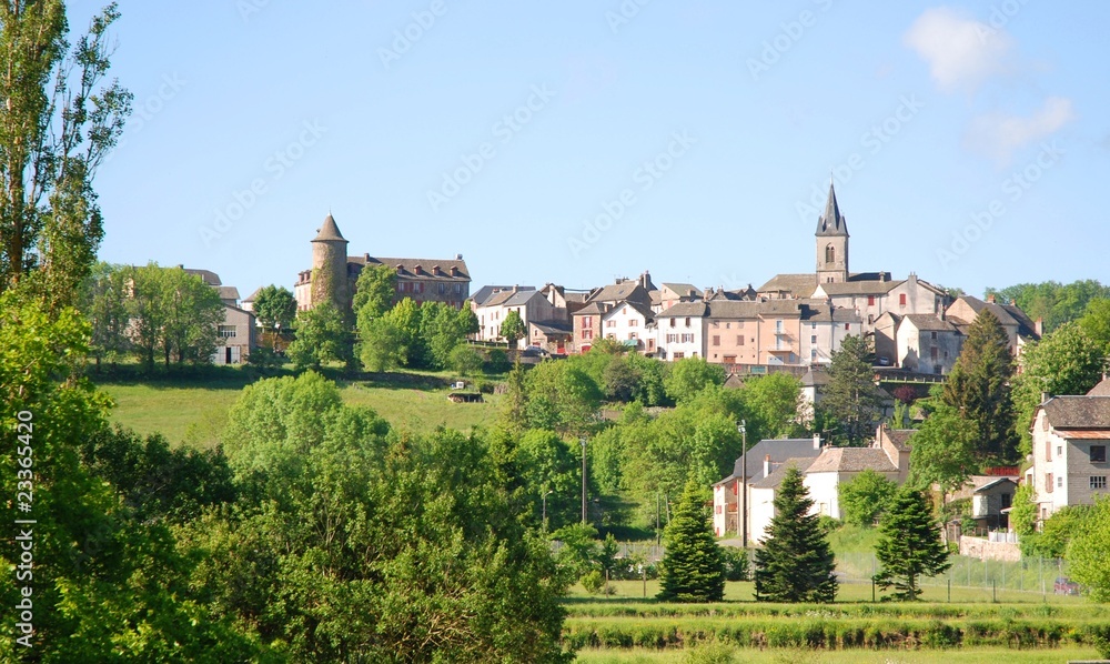 Salles Curan, Aveyron