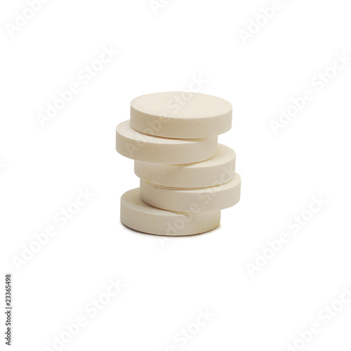 Foto effervescent tablets