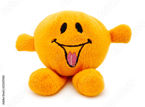 orange plush toy