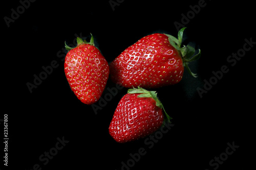 Wallpaper Mural fresas Torontodigital.ca