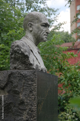 Novodevichy Cemetery, Moscow, Russian Federation photo