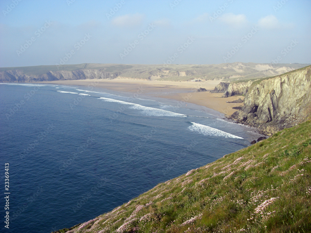 Obraz premium Meeresbucht