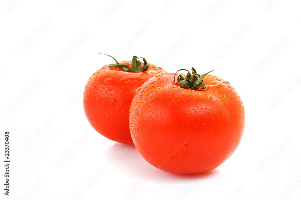 red tomato vegetables isolated on white background red tomato vegetables isolated on white background