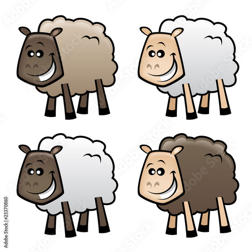 moutons