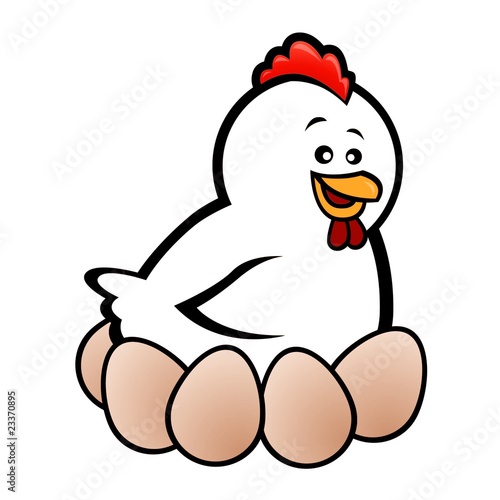 nid poule