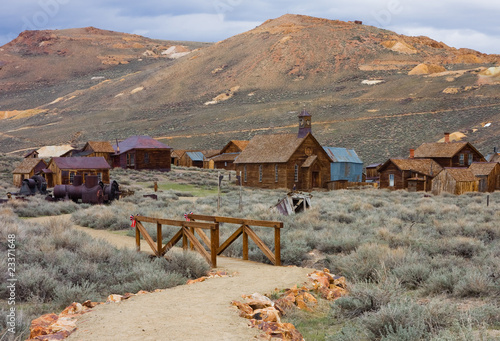 Bodie (ghost town), California
