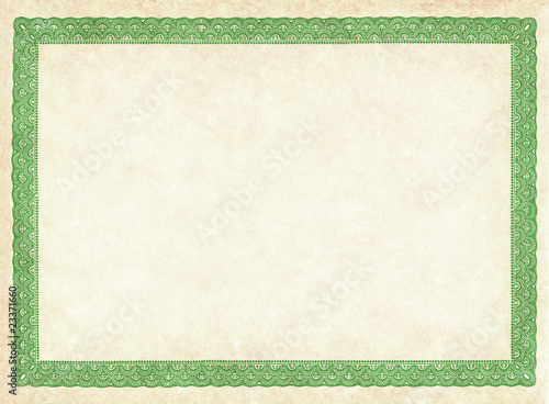Blank Certificate for your Copy