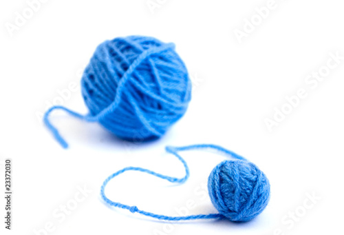 Ball of knitting yarn