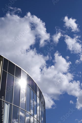 Sky in windows