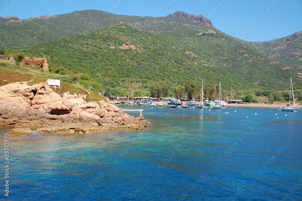 Fototapeta premium girolata