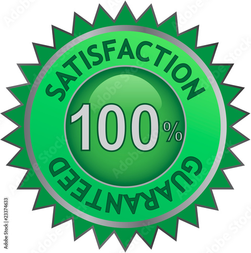 satisfaction guarantee