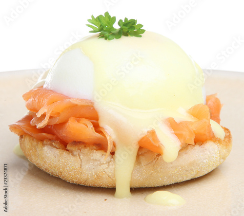 Eggs Benedict with Smoked Salmon