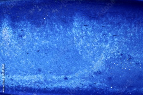 blue grunge aged paint wall texture background