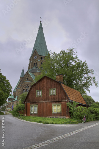 Sofia`s church in Stockholm.