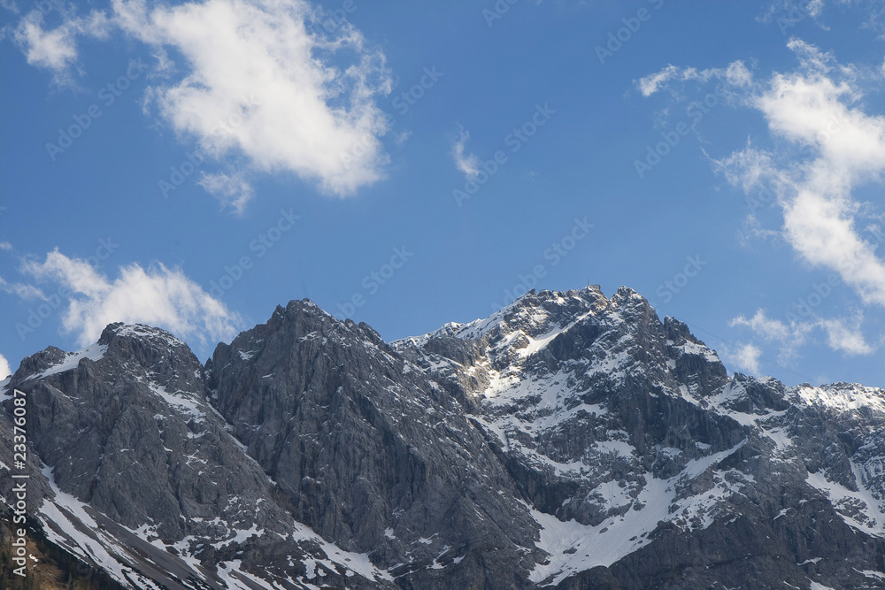 La Zugspitze