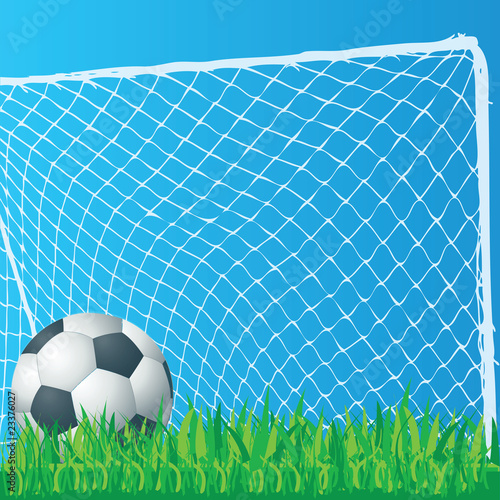 Football Vector Illustration Clip Art