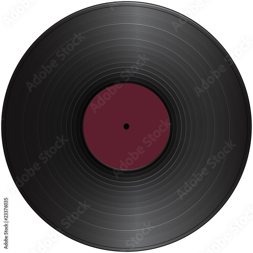 Vintage Vinyl Long Play Record
