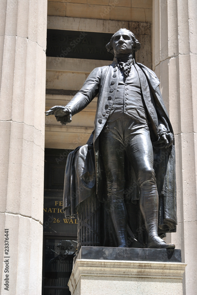 George Washington Statue at Federal Hall