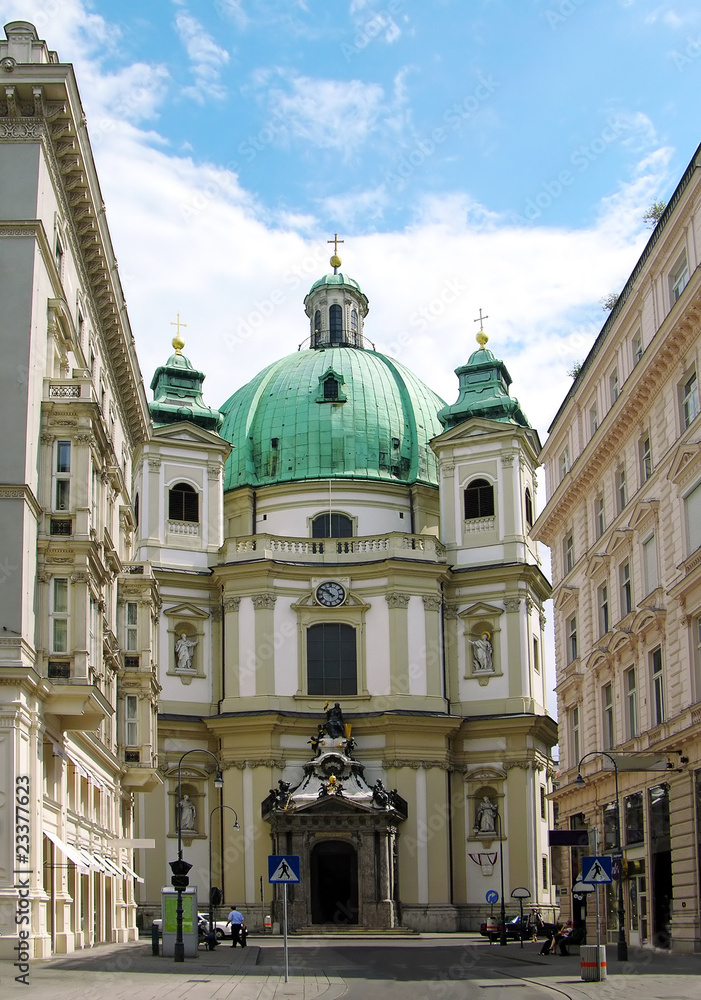 St. Peter's Church, Vienna