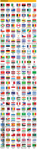world flag concept