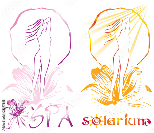 Spa & solarium logo