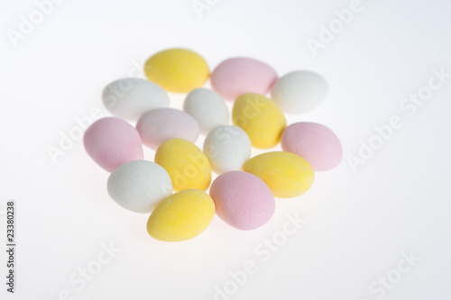 sugared almonds