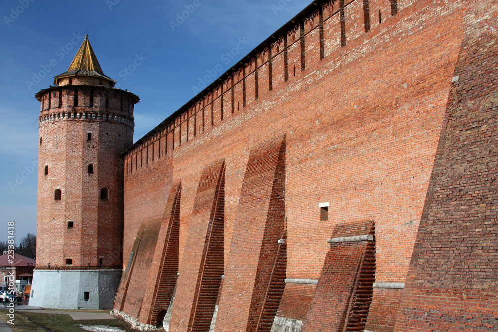 Fototapeta premium Castle tower