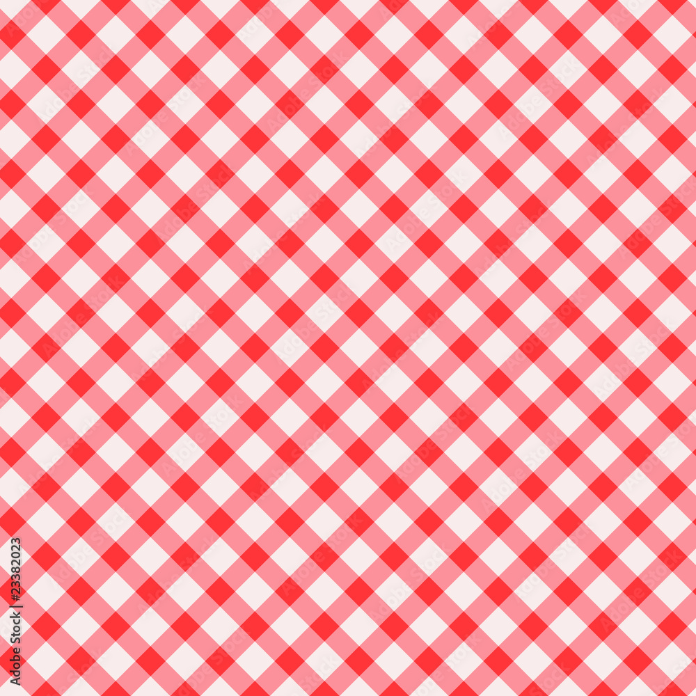 Tablecloth seamless background. Vector.