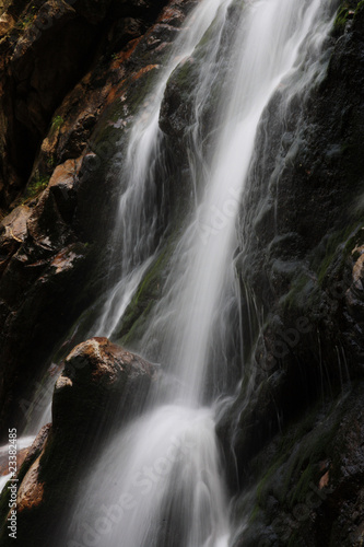 such as the silk waterfall © chungking