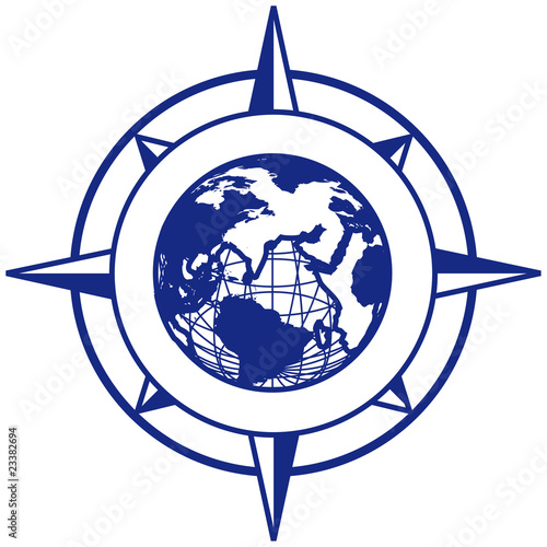 vignette with Earth