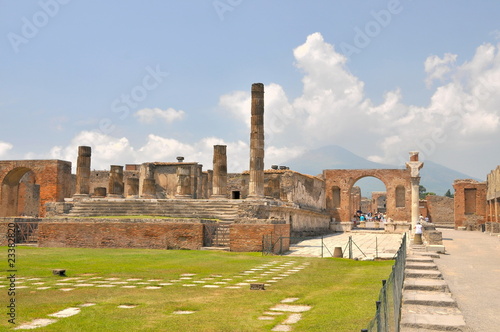 Ruins at Pompey, Italy