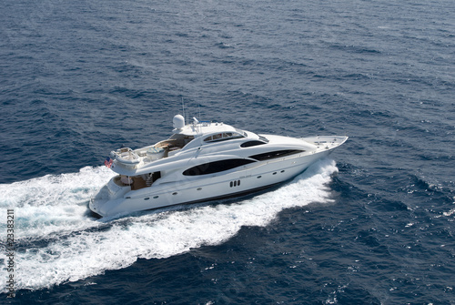 Luxury yacht © goldenbergk