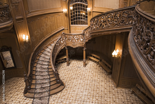 Casino stairs