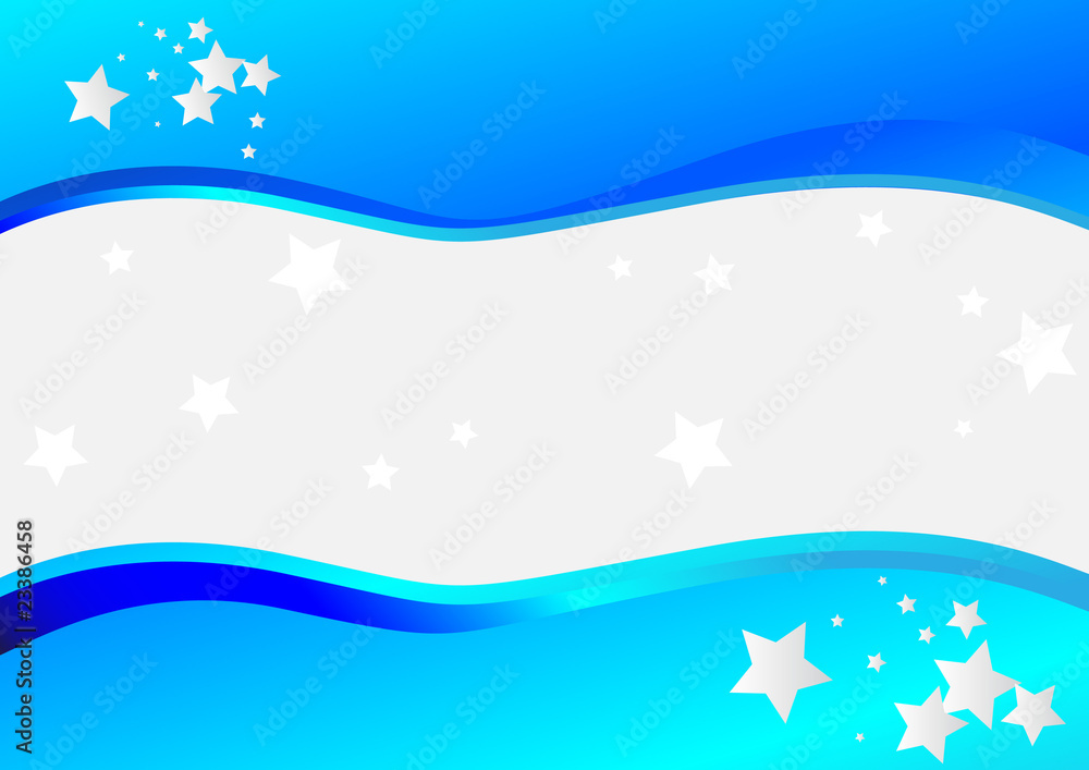 abstract background with stars