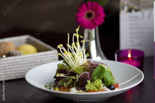 Healthy salad