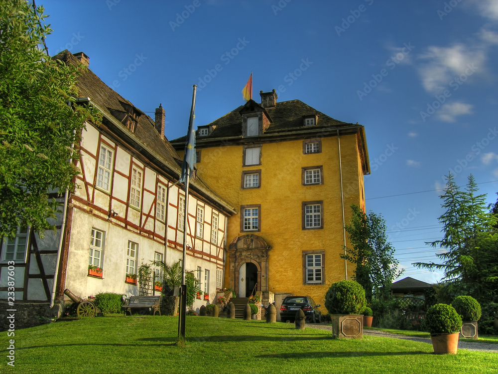 Fototapeta premium Tonnenburg-01