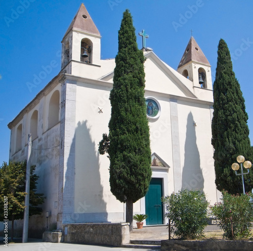 St. Rocco Church. Venosa. Basilicata. photo