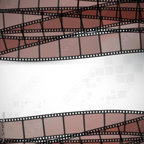 film vector background