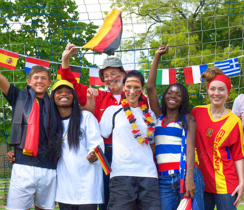 Fußball-Fans photo