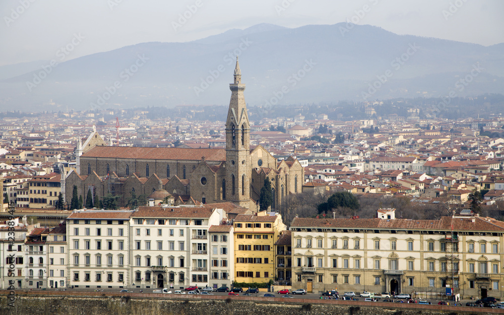 Florence - church Santa croce