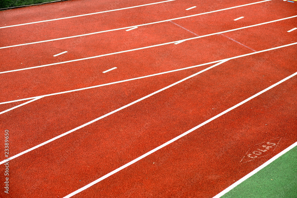 piste d'athlétisme