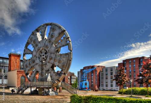 Riesen Bohrer - Tunnelbohrer photo