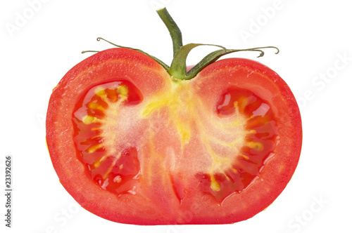 Wallpaper Mural Half of tomato Torontodigital.ca